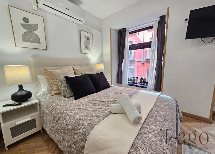 Estudio Con Wifi Y Ac En Centro Sol Y Gran Via