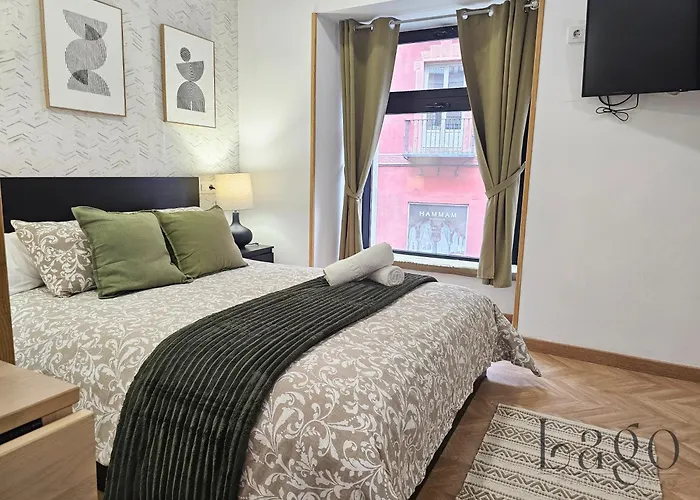 Estudio Con Wifi Y Ac En Centro Sol Y Gran Via